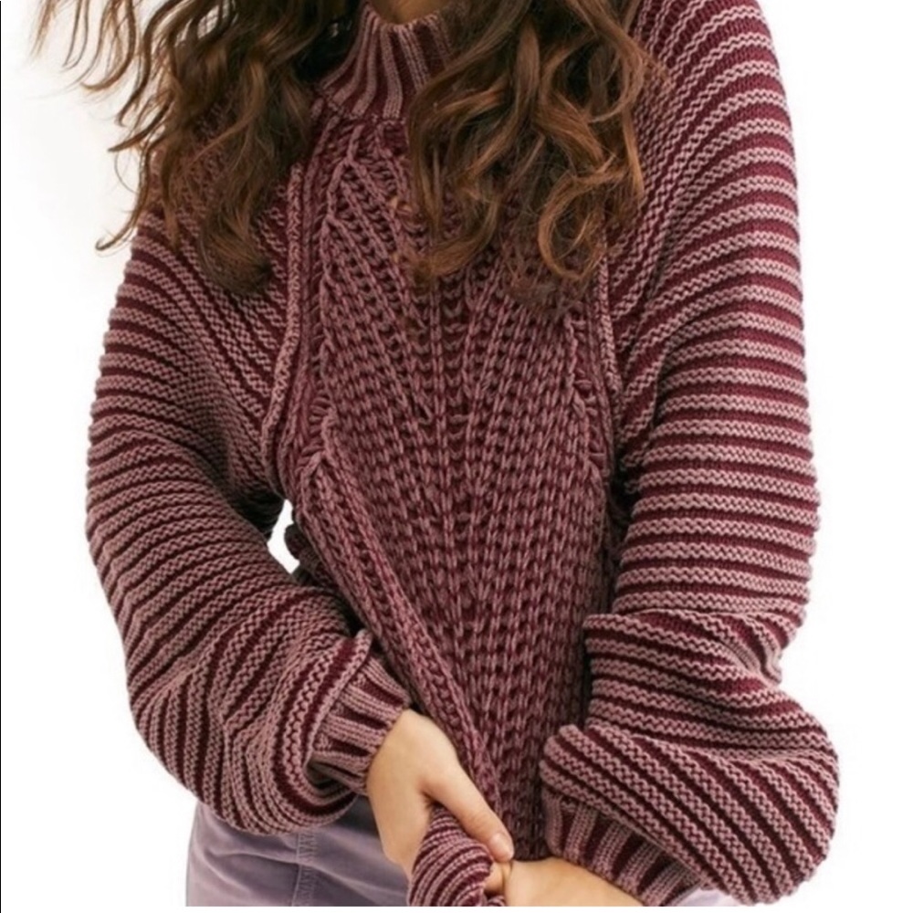 Free people sweetheart sweater